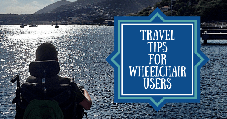 Travel Tips for Wheelchair Users