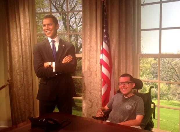 That Time I Met POTUS in Sydney, Australia…