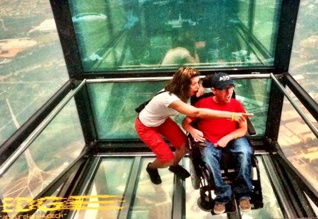 Eureka Skydeck: Viewing Melbourne from 88 Floors High