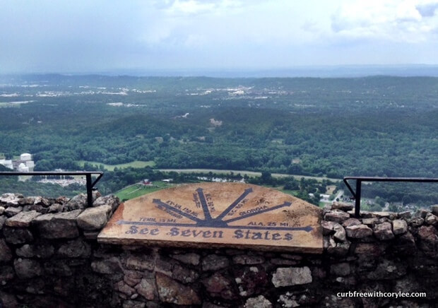 rock city wheelchair accessible