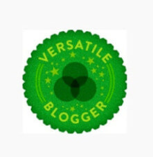 Versatile Blogger Award + 7 Fun Facts About Me
