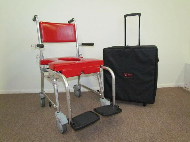 It can fit into that suitcase! go anywhere chair