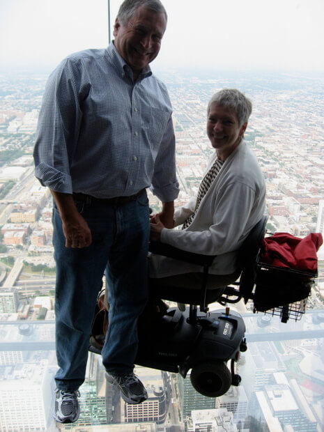 Wheelie Inspiring Interview Series: Jeanne Allen of incredibleACCESSIBLE