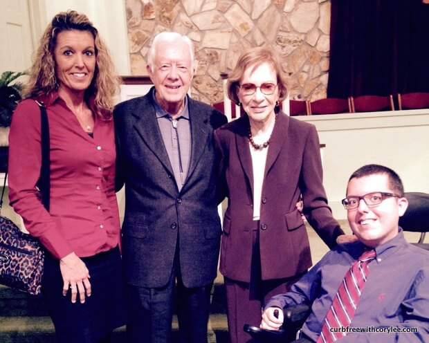 How I Met President Carter (and How You Can Too)!