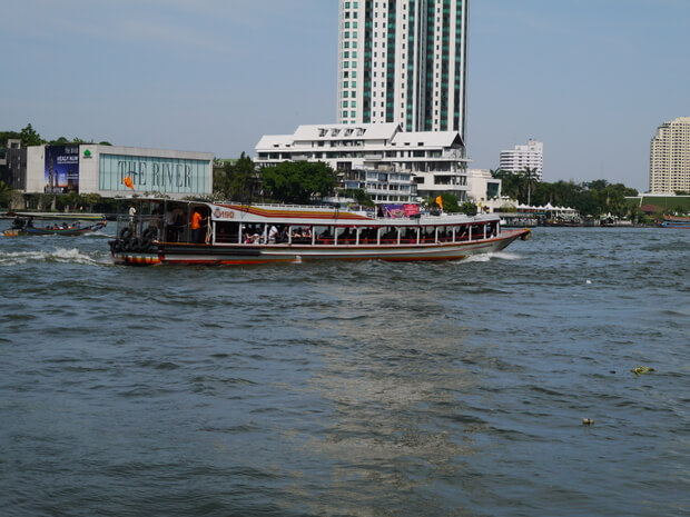 Chao Phraya River Boat wheelchair access bangkok thailand