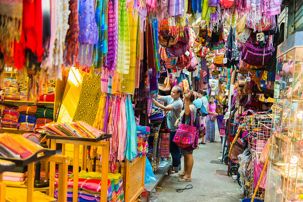 Chatuchak Market wheelchair access bangkok thailand