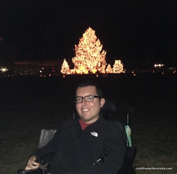 Me with the outdoor tree