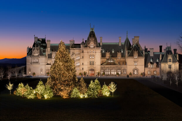 Celebrating a Very Merry Christmas at the Biltmore Estate