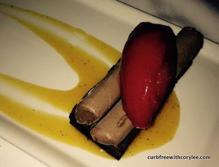 Chocolate Orange Crémeux