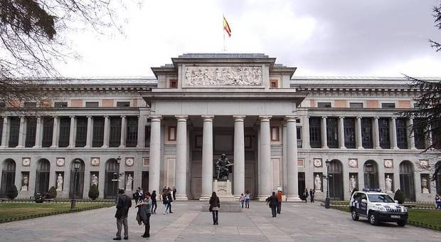 The Prado Museum wheelchair accessible madrid spain