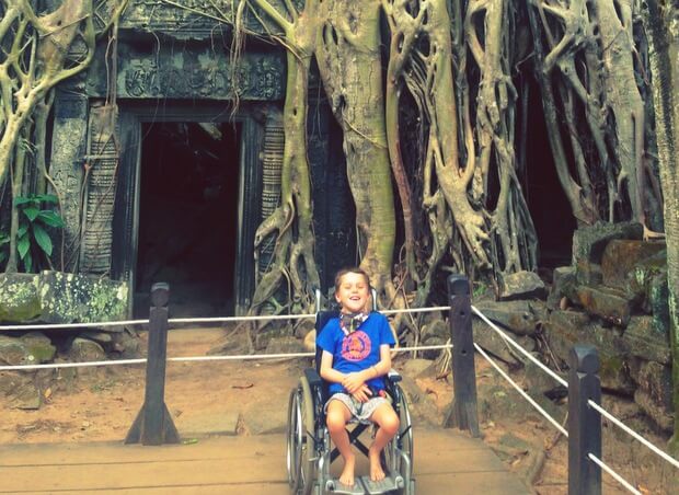 Inspiring Interview: A Wheelchair Can’t Stop This 9 Year Old Traveler