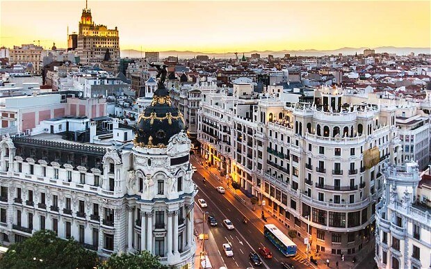 wheelchair accessible madrid spain