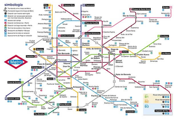 wheelchair accessible madrid spain