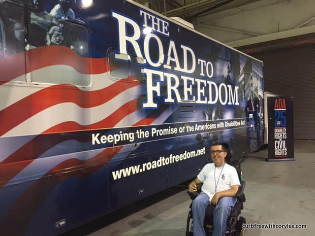 25 Years of Traveling Thanks to the Americans with Disabilities Act