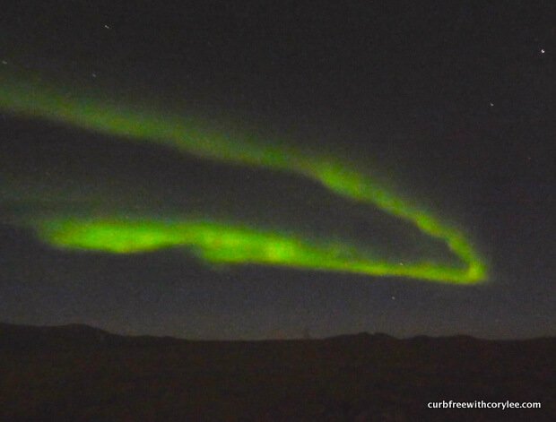 Hunting the Northern Lights in Iceland on a Wheelchair Accessible Tour