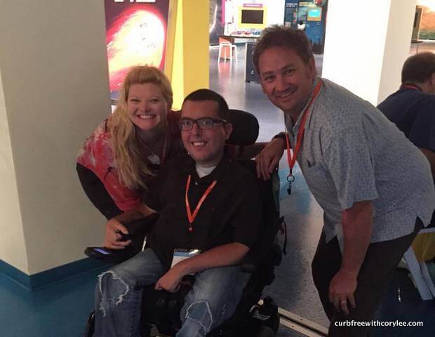 With Dave and Deb of The Planet D