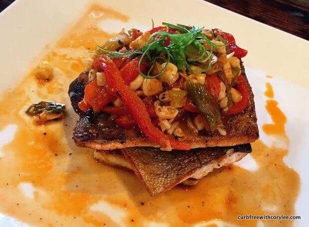 Utah trout at Fletcher's in Park City