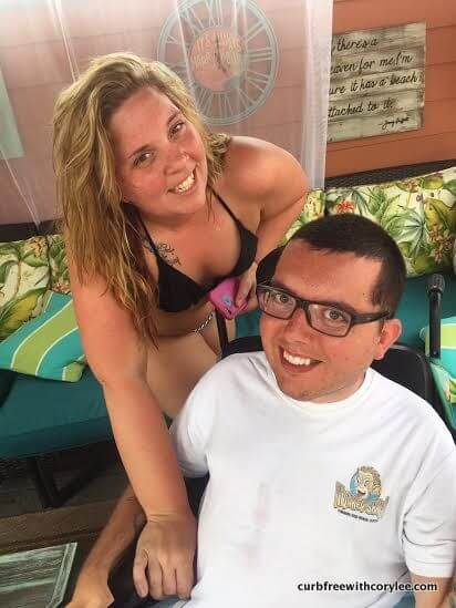 My best friend Kela and I