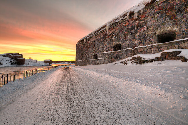 helsinki finland wheelchair accessible winter
