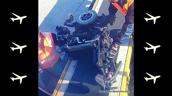 What to Do When the Airline Damages Your Wheelchair