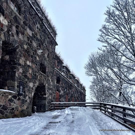  wheelchair accessible suomenlinna fortress helsinki 