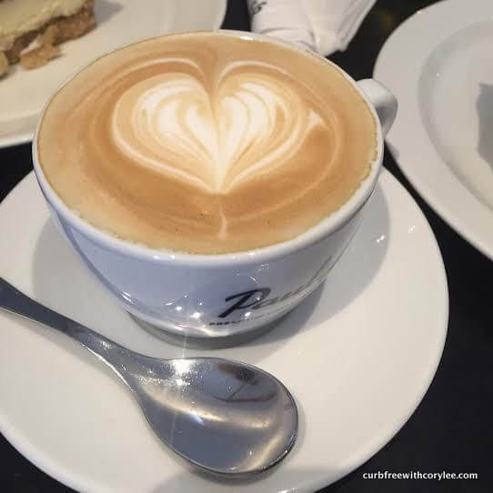 Cappuccino at Viaporin Deli