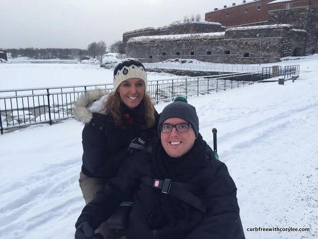 wheelchair accessible suomenlinna fortress helsinki 