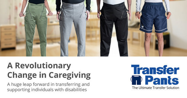 Transfer Pants: The Way to Easily Transfer as a Wheelchair User