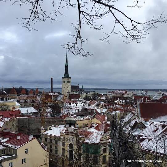 My Wheelchair Accessible Day Trip to the Medieval City of Tallinn, Estonia