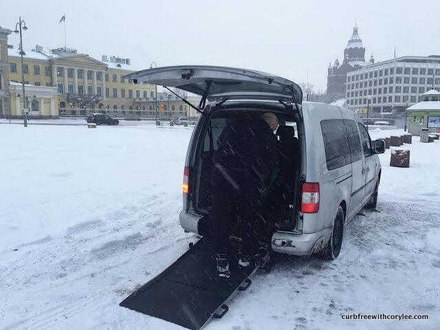 How to Get Around Helsinki, Finland in a Wheelchair