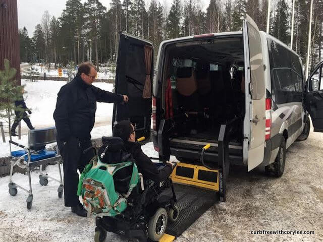  wheelchair accessible taxi transportation helsinki finland 