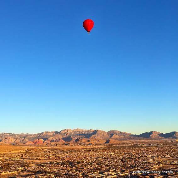 wheelchair accessible hot air balloon las vegas, Las Vegas hot air balloon