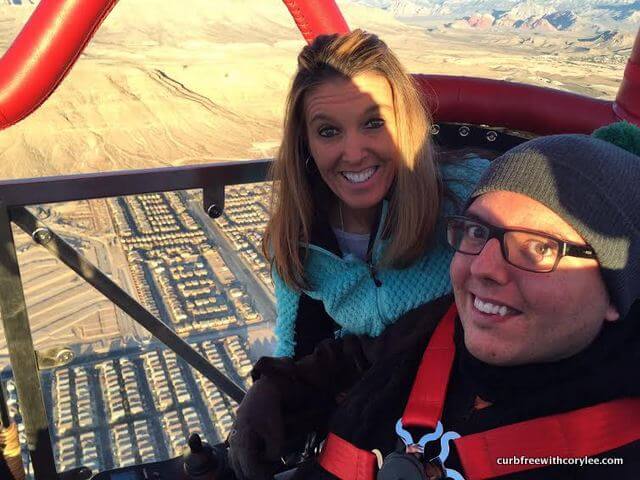 wheelchair accessible hot air balloon las vegas , Las Vegas hot air balloon