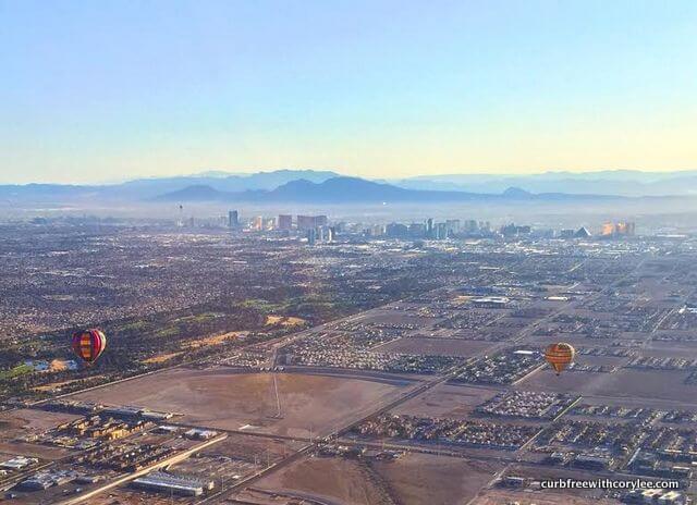 Soaring Over Las Vegas: My Wheelchair Accessible Hot Air Balloon Experience