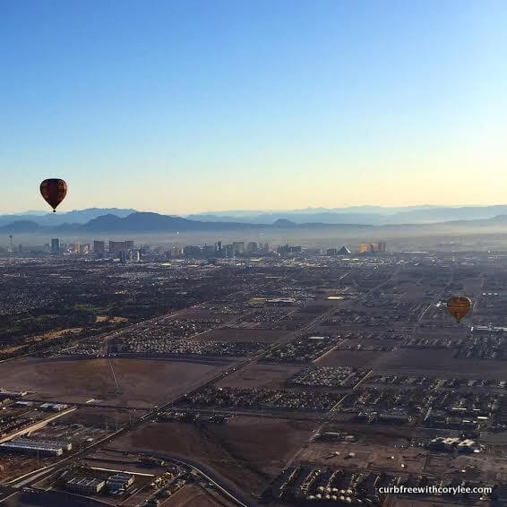 wheelchair accessible hot air balloon las vegas, Las Vegas hot air balloon