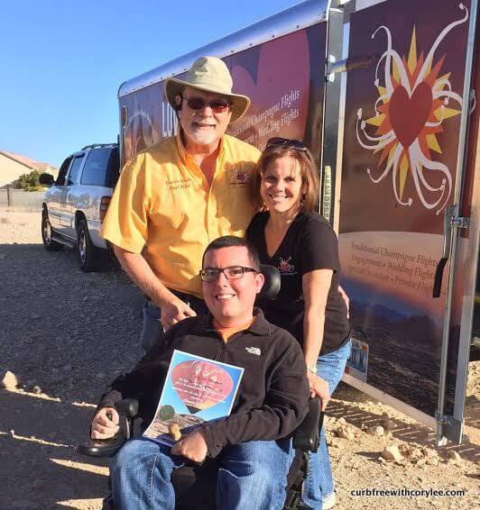 With Kevin and Vickie