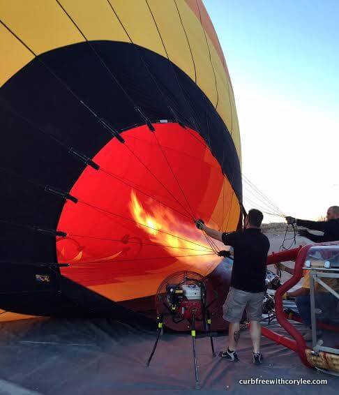  Las Vegas hot air balloon