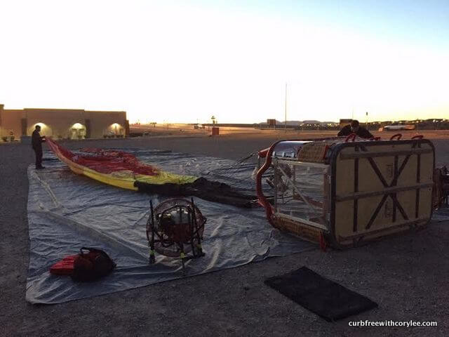 Beginning to set it up