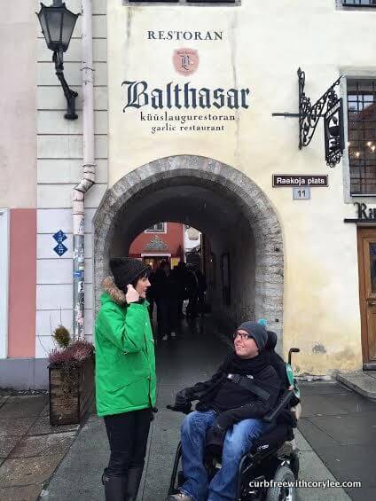 Tallinn estonia points of interest, tallinn attractions, things to do in tallinn, wheelchair accessible, tour, estonia