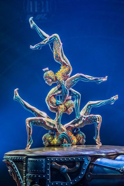 Photo: Martin Girard / shootstudio.ca Costumes: Philippe Guillotel © 2014 Cirque du Soleil