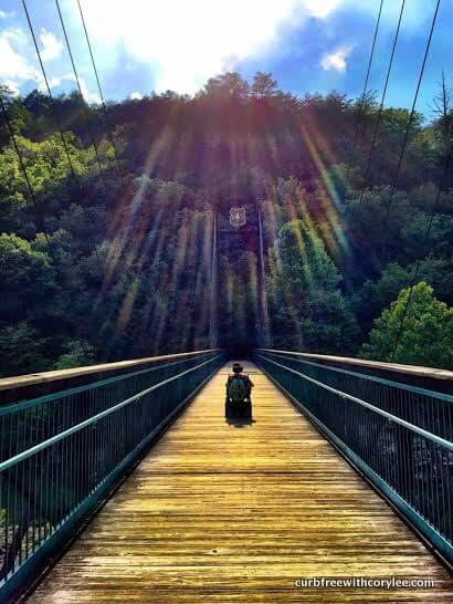 wheelchair accessible chattanooga tennessee