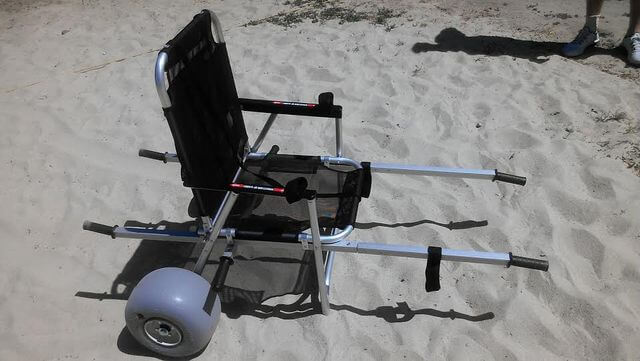 The Freedom Chair: A Special Wheelchair for the Outdoors and More