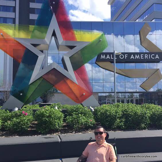 Mall of America attractions, wheelchair accessible, guide, USA travel, wheelchair guide,