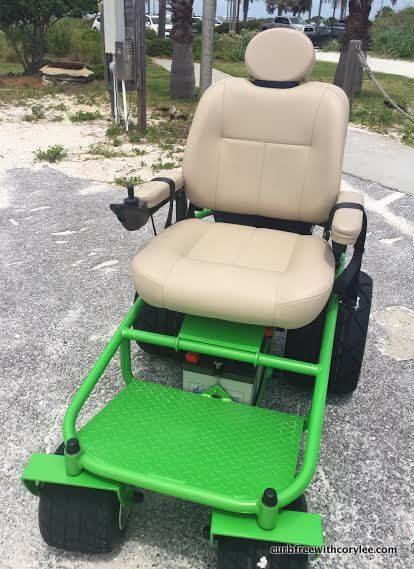 powered beach wheelchair pensacola florida 