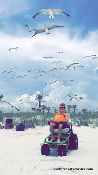  powered beach wheelchair pensacola florida