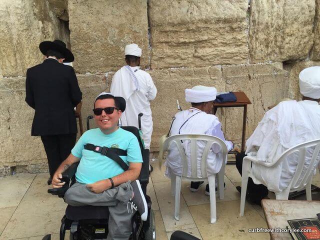  wheelchair accessible old city jerusalem israel