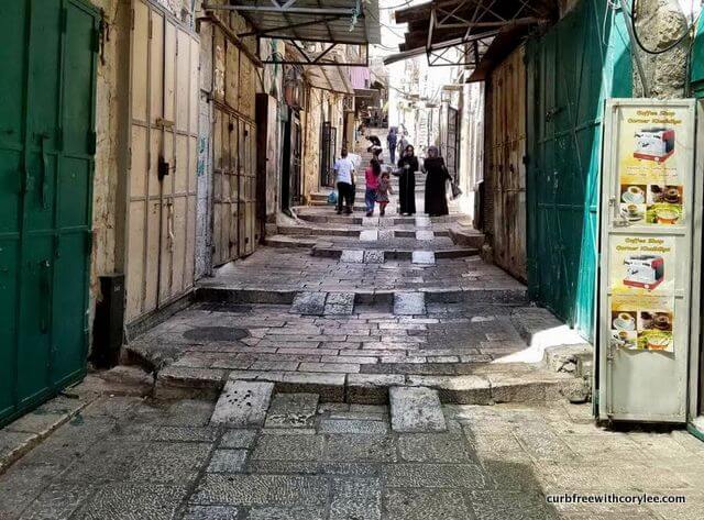 wheelchair accessible old city jerusalem israel 