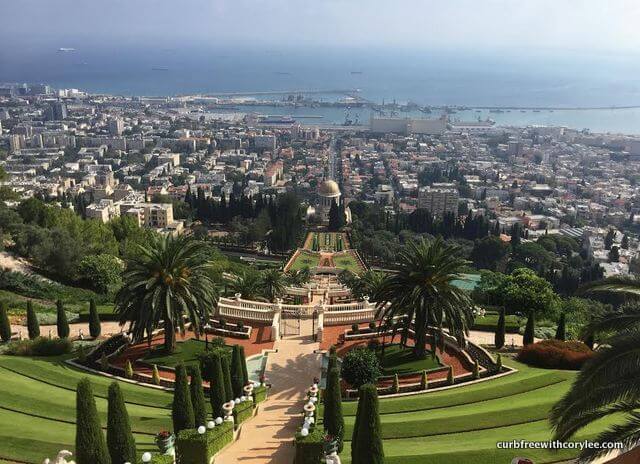 Where to Stay (and What to See) in Haifa, Israel as a Wheelchair User
