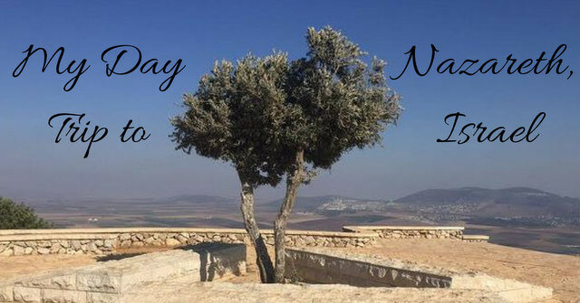 My Wheelchair Accessible Day Trip to Nazareth, Israel
