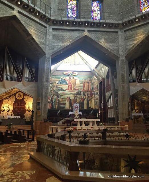  church of the annunciation, nazareth, nazareth tour, things to do in Nazareth, things to do in Israel, wheelchair accessible